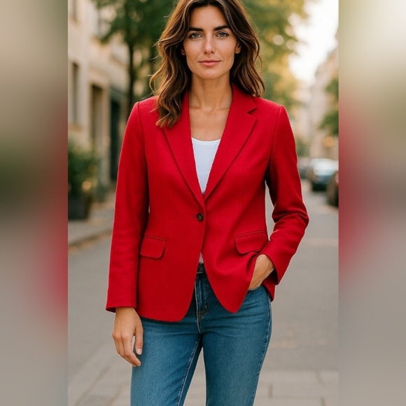 Talbot's Petite - NWT Ladies Fascia PeaCoat, 4-P, Double-Faced, Wool & Nylon,... - Picture 1 of 11